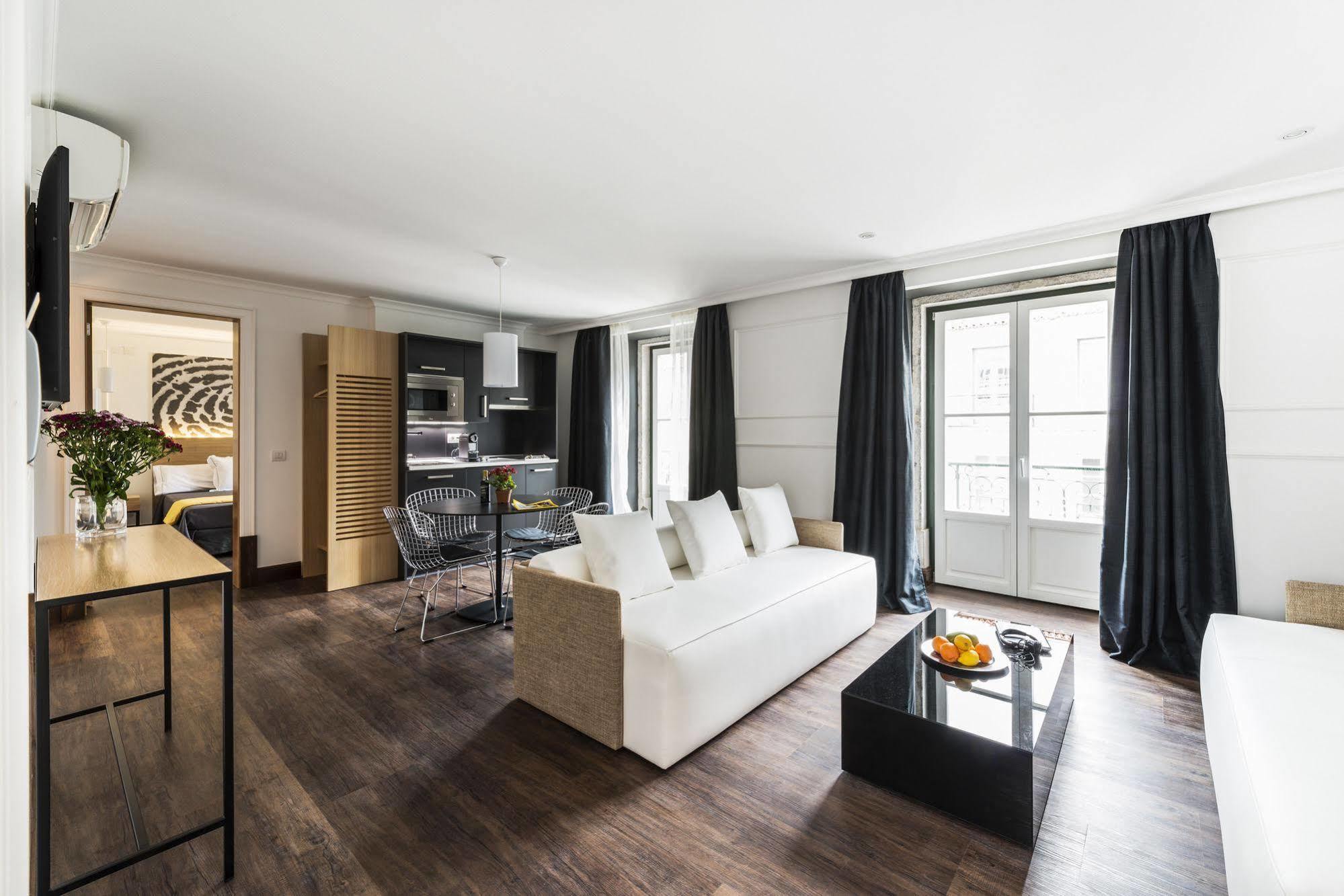 Garrett 48 Apartments Lisboa Ngoại thất bức ảnh