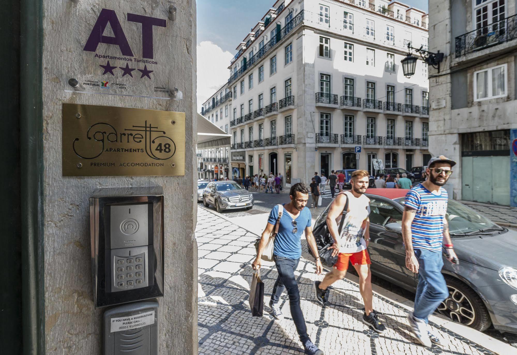 Garrett 48 Apartments Lisboa Ngoại thất bức ảnh