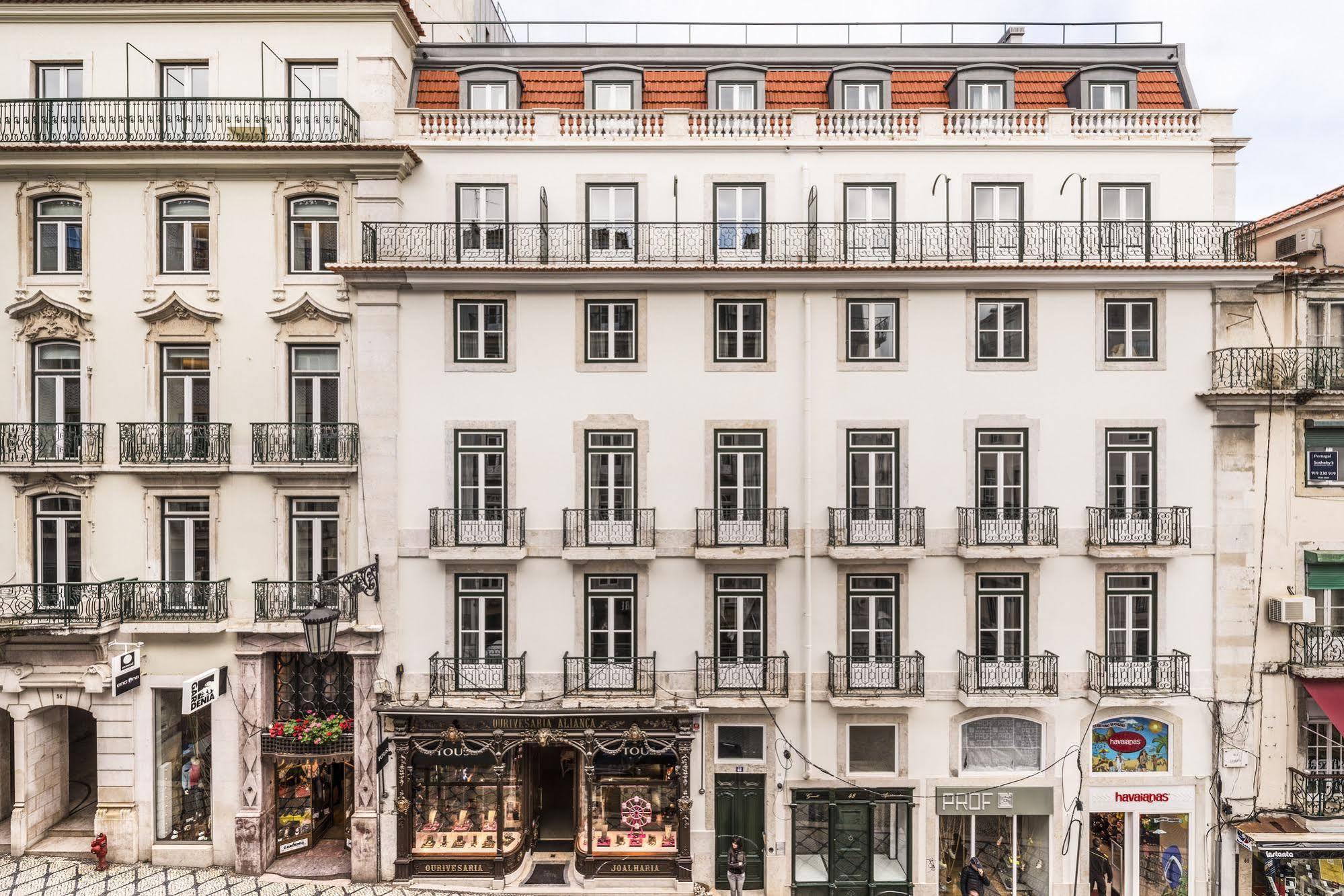 Garrett 48 Apartments Lisboa Ngoại thất bức ảnh