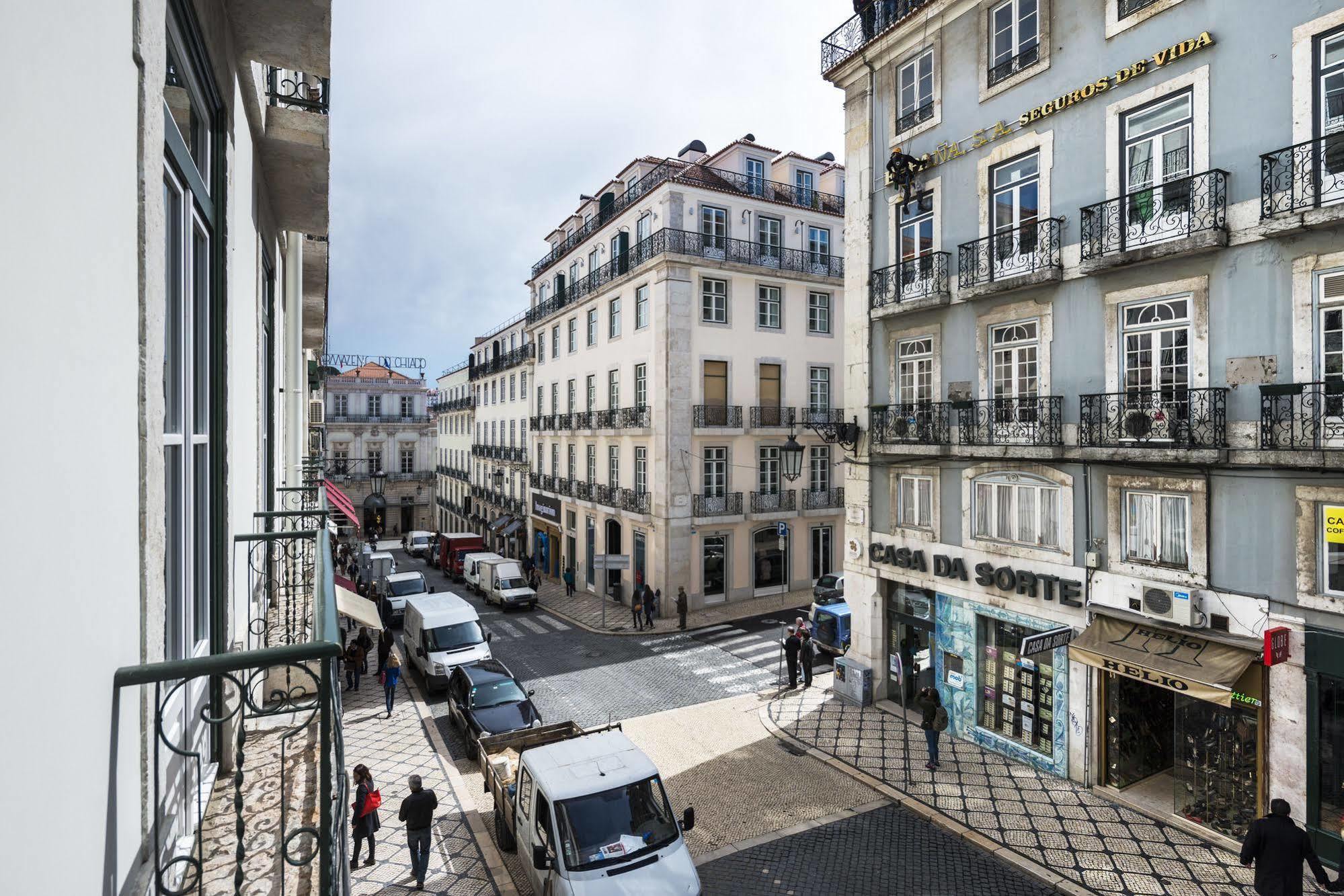 Garrett 48 Apartments Lisboa Ngoại thất bức ảnh