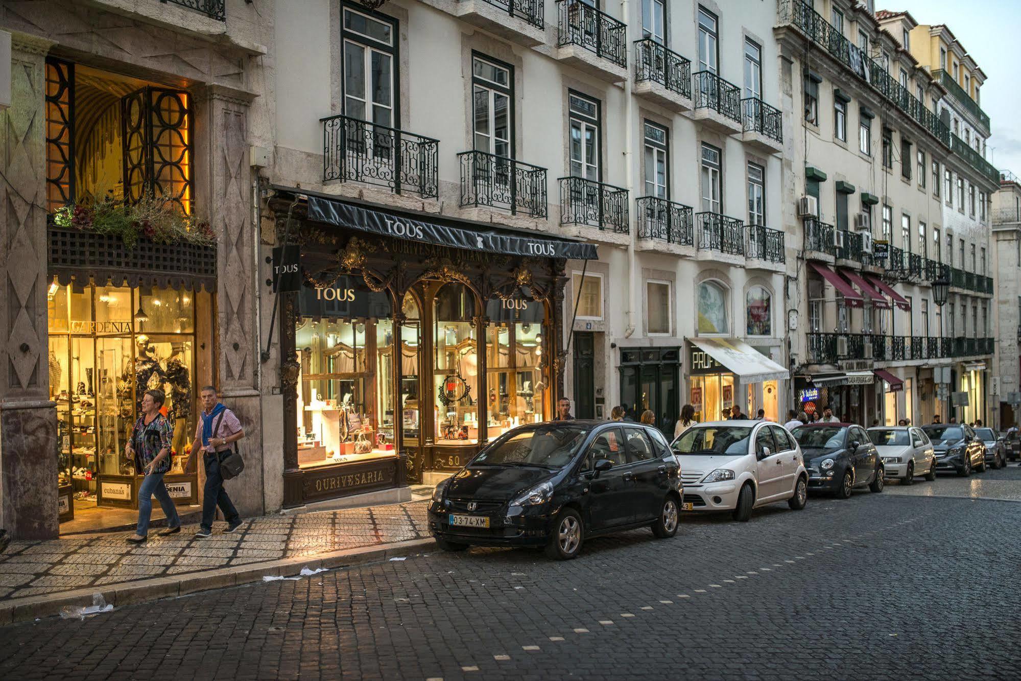 Garrett 48 Apartments Lisboa Ngoại thất bức ảnh